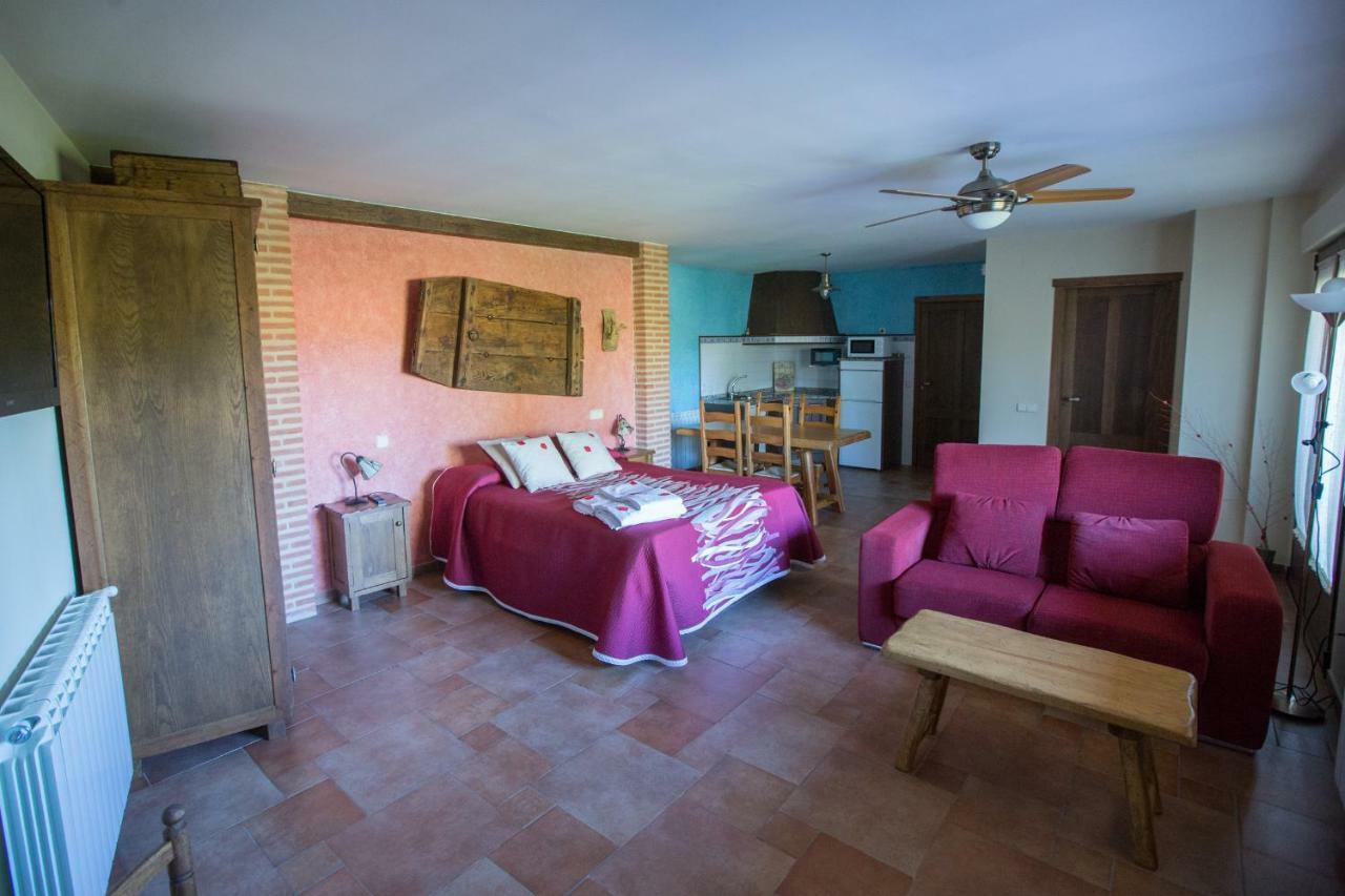 Apartamentos Rurales Senora Clara Arbancon 外观 照片