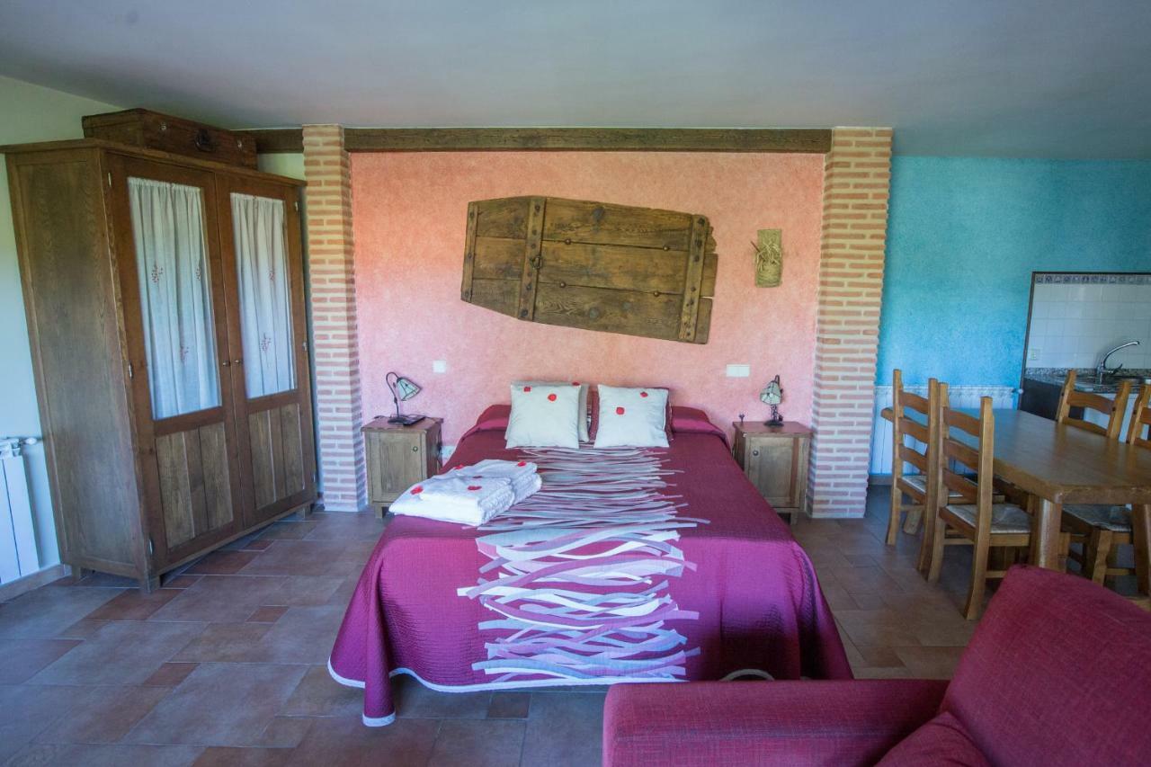Apartamentos Rurales Senora Clara Arbancon 外观 照片