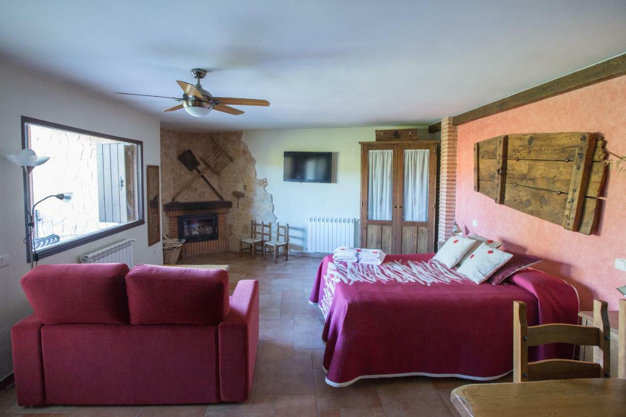 Apartamentos Rurales Senora Clara Arbancon 外观 照片