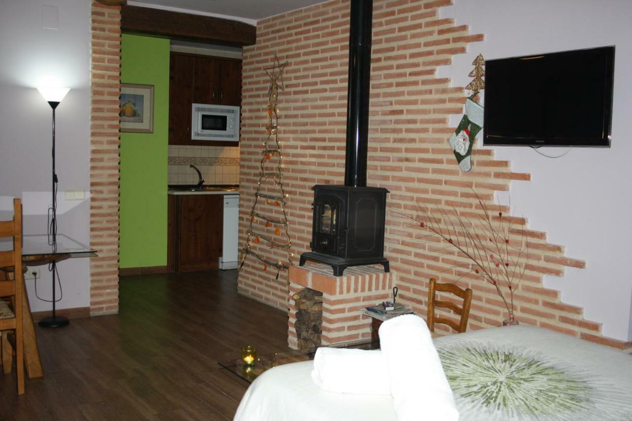 Apartamentos Rurales Senora Clara Arbancon 外观 照片