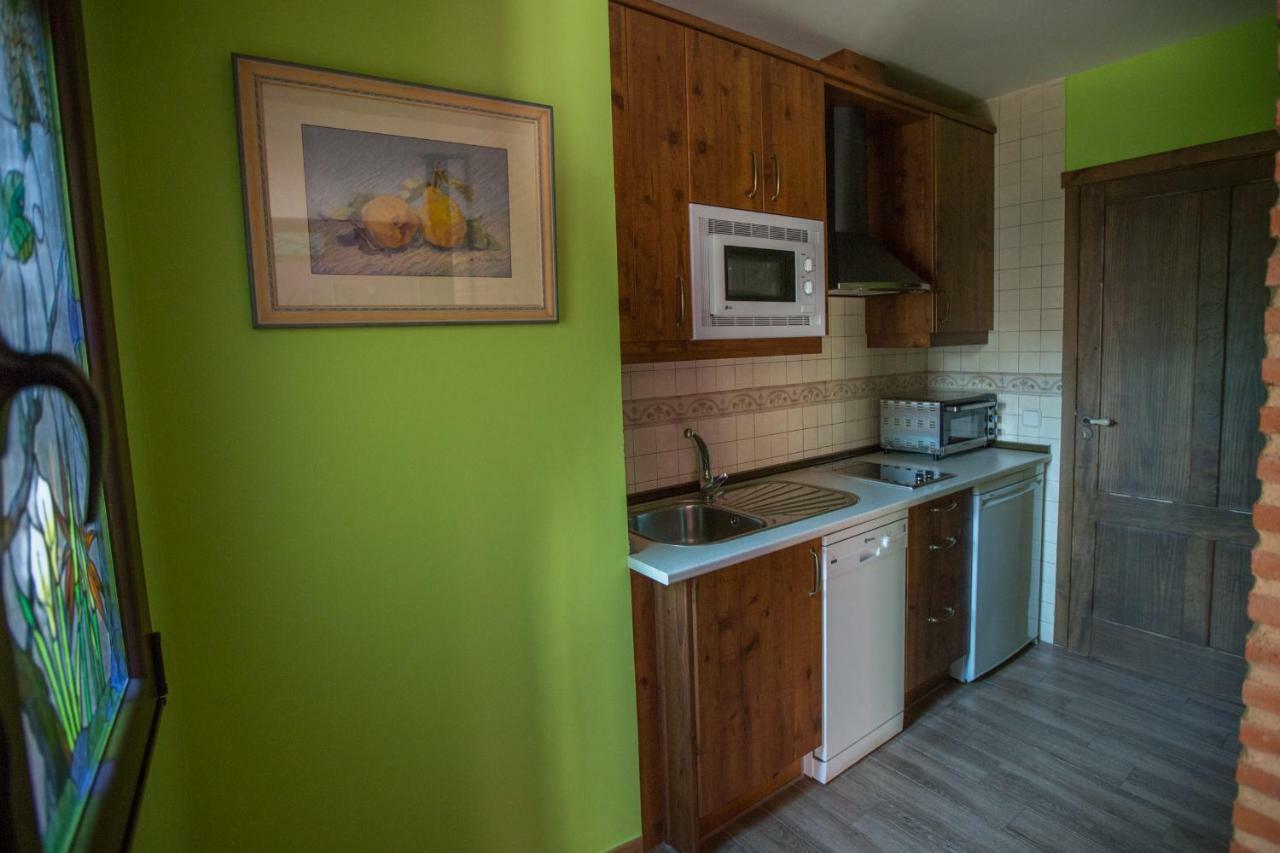 Apartamentos Rurales Senora Clara Arbancon 外观 照片